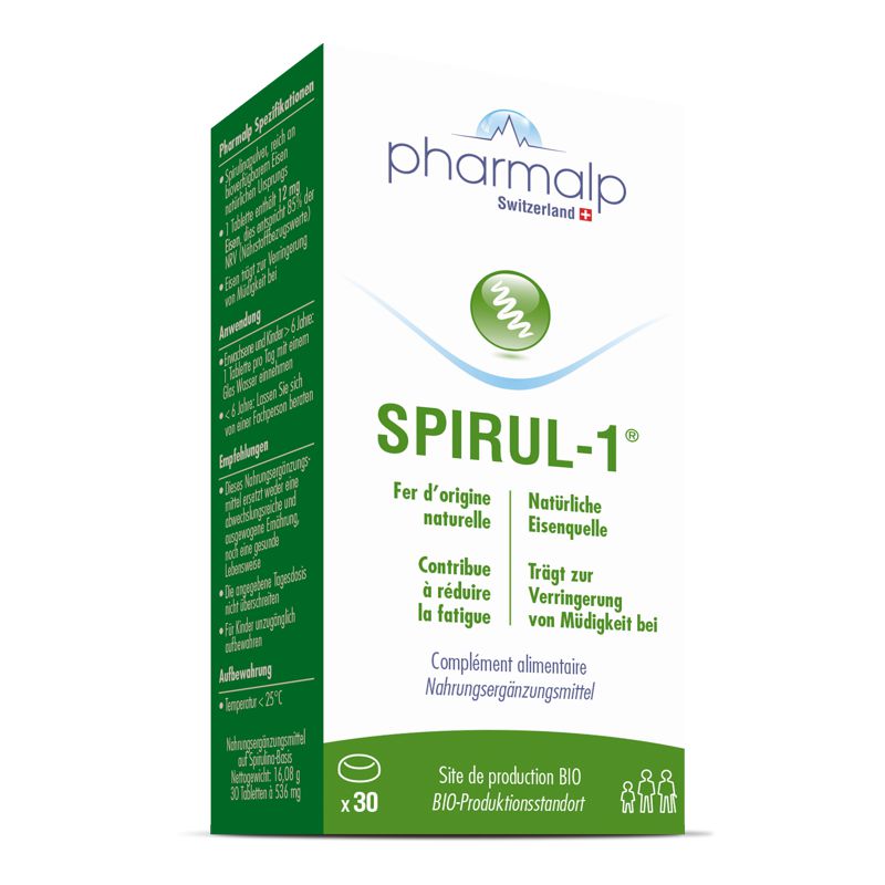 Pharmalp Spirul-1 Tabletten 30 Stück Pharmalp Spirul-1 Tabletten 30 Stück