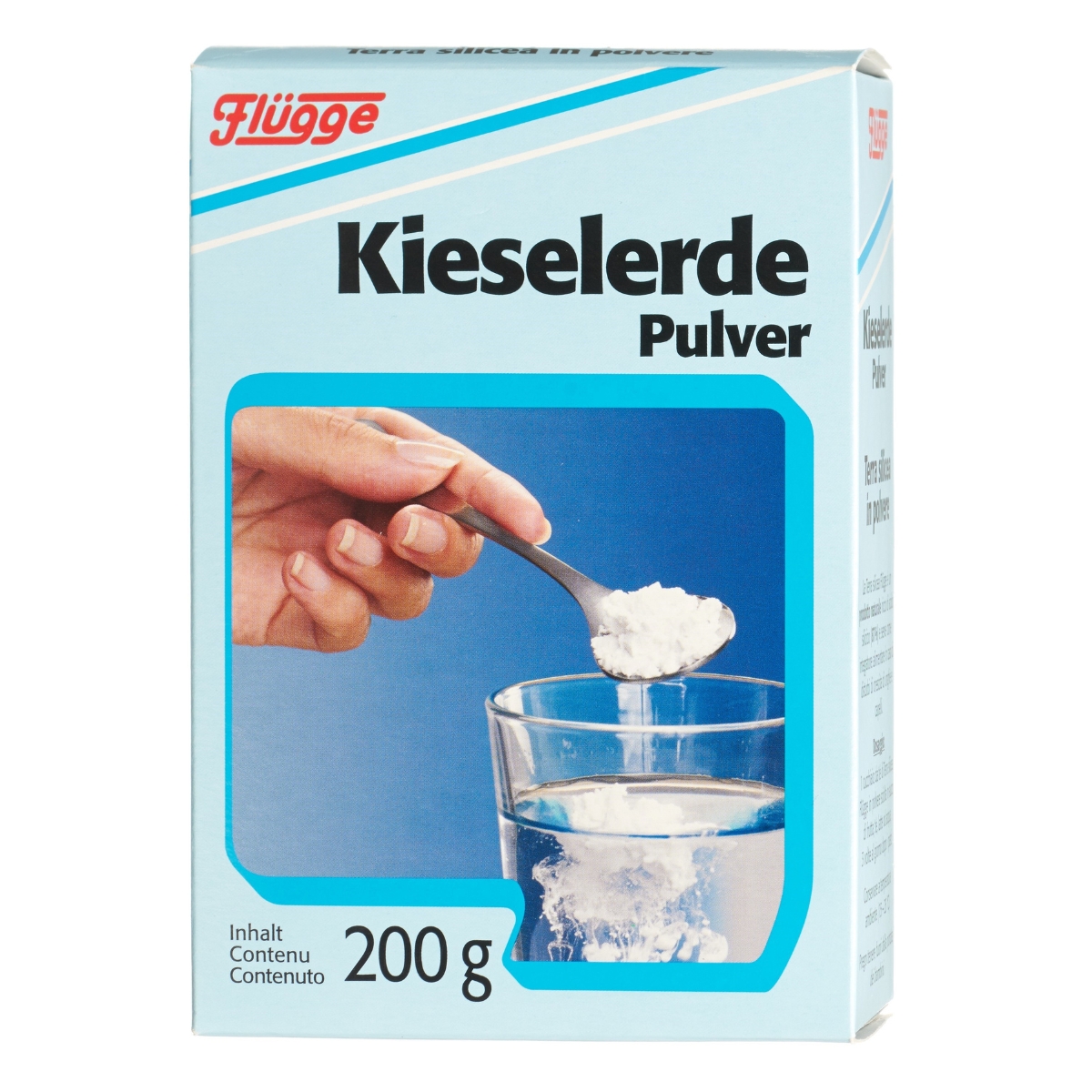 Flügge Kieselerde Pulver Flügge Kieselerde Pulver