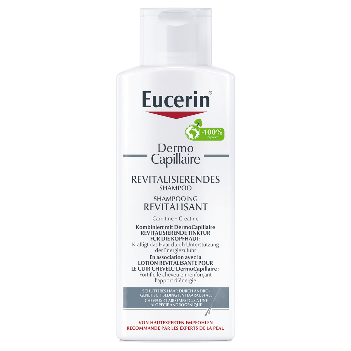 Eucerin DermoCapillaire revitalisierendes Shampoo 250 ml Eucerin DermoCapillaire revitalisierendes Shampoo 250 ml