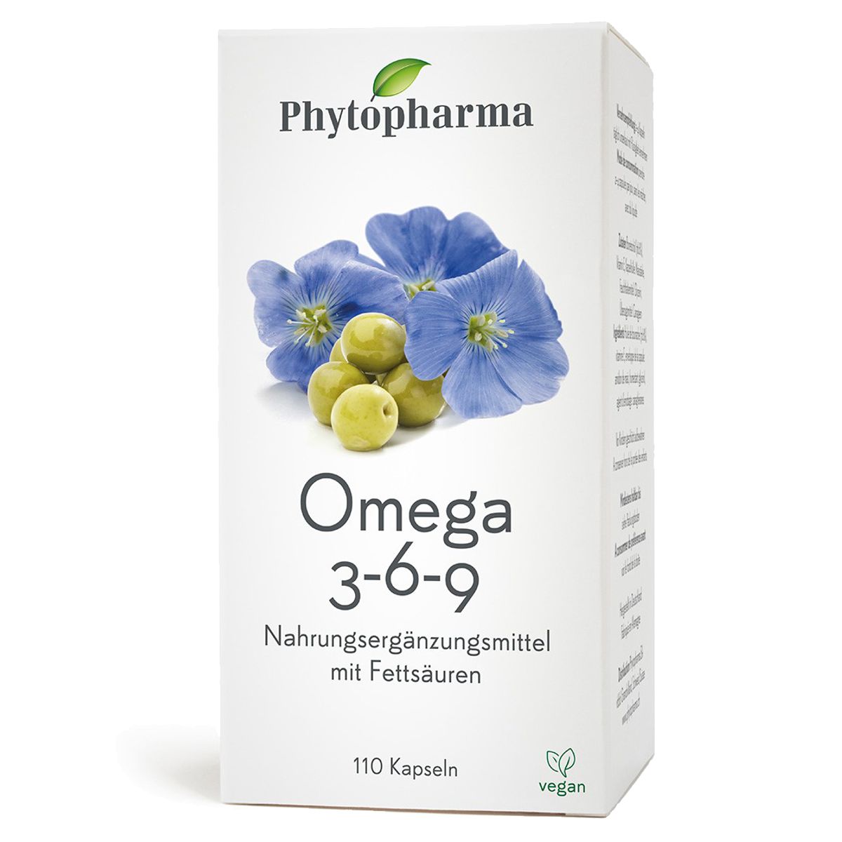 Phytopharma Omega 3-6-9 Kapseln 110 Stück Phytopharma Omega 3-6-9 Kapseln 110 Stück
