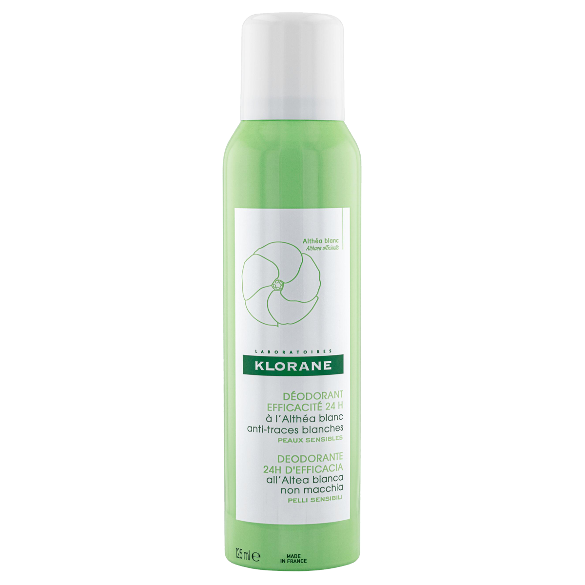 Klorane Deodorant 24 h weisse Malve Spray 125 ml Klorane Deodorant 24 h weisse Malve Spray 125 ml