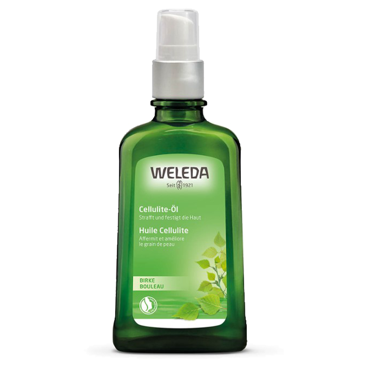 Weleda Birke Cellulite-Öl Dispenser 100 ml Weleda Birke Cellulite-Öl Dispenser 100 ml