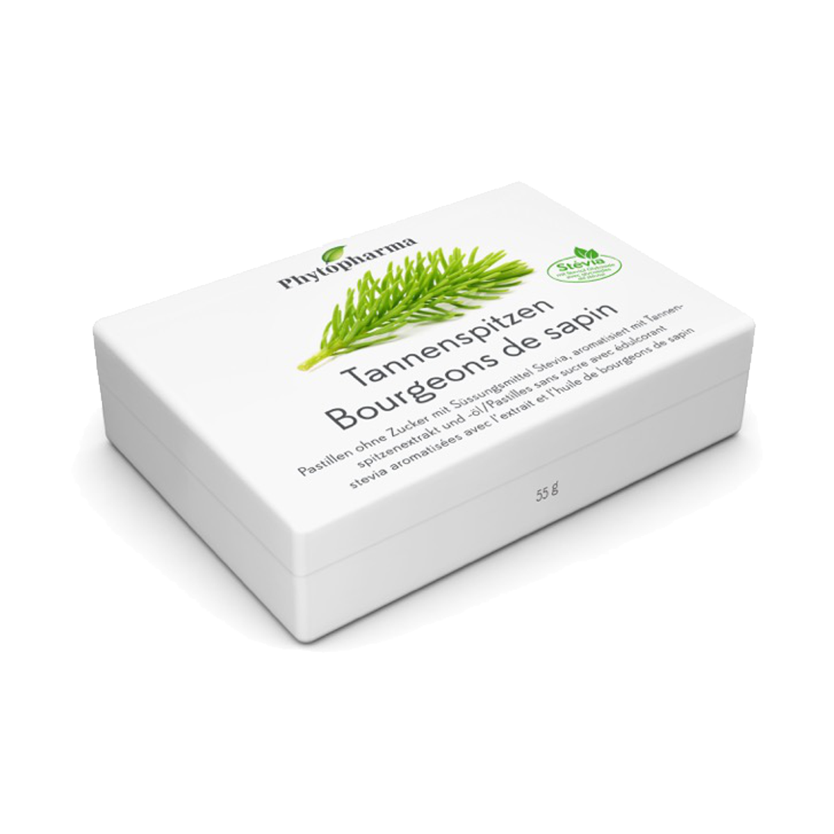 Phytopharma Tannenspitzen Pastillen 55 g Phytopharma Tannenspitzen Pastillen 55 g