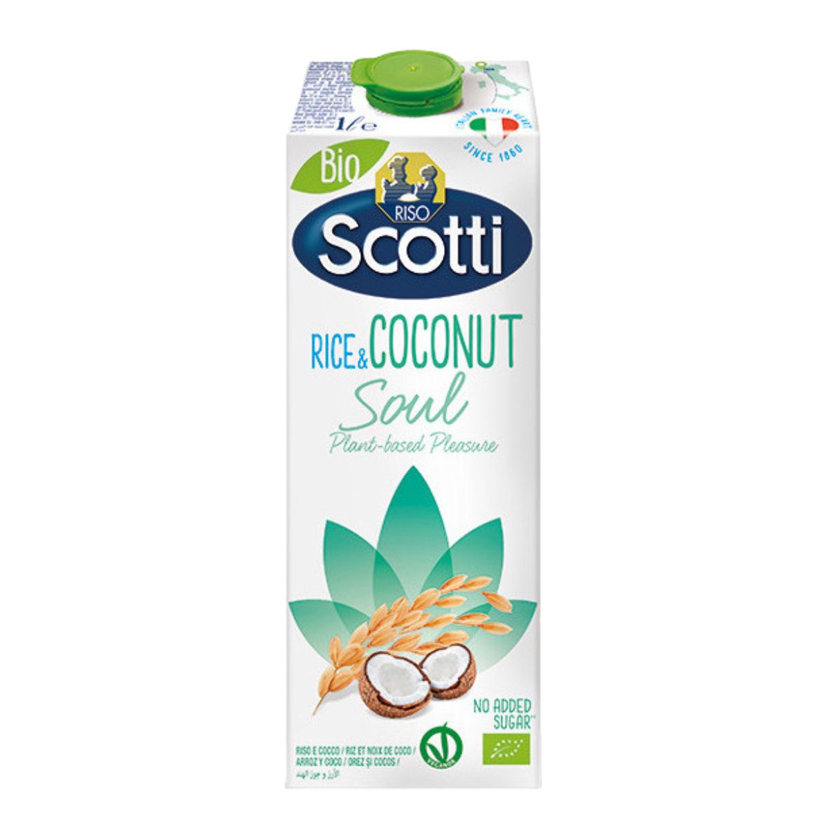 Scotti Reis-Drink Kokos Bio 1 lt