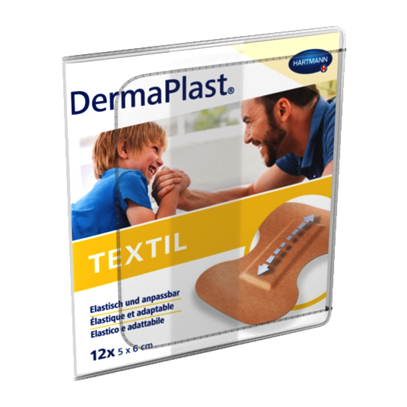 DERMAPLAST TEXTIL Fingerspitzen 5x6cm elast 12 Stück DERMAPLAST TEXTIL Fingerspitzen 5x6cm elast 12 Stück