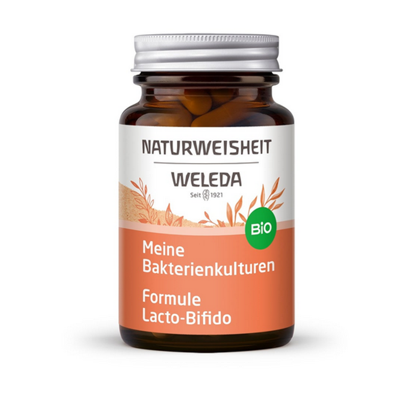 Weleda Naturweisheit Meine Bakterienkulturen Kapseln 40 Stück Weleda Naturweisheit Meine Bakterienkulturen Kapseln 40 Stück