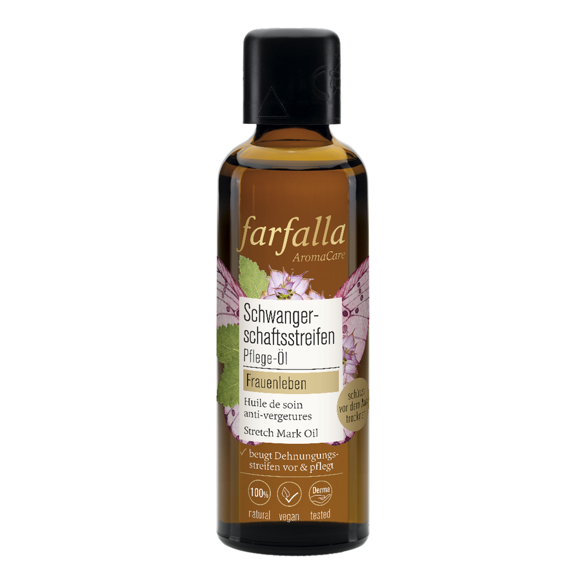 FARFALLA Schwangerschaftsstreif Pflegeöl 75 ml FARFALLA Schwangerschaftsstreif Pflegeöl 75 ml