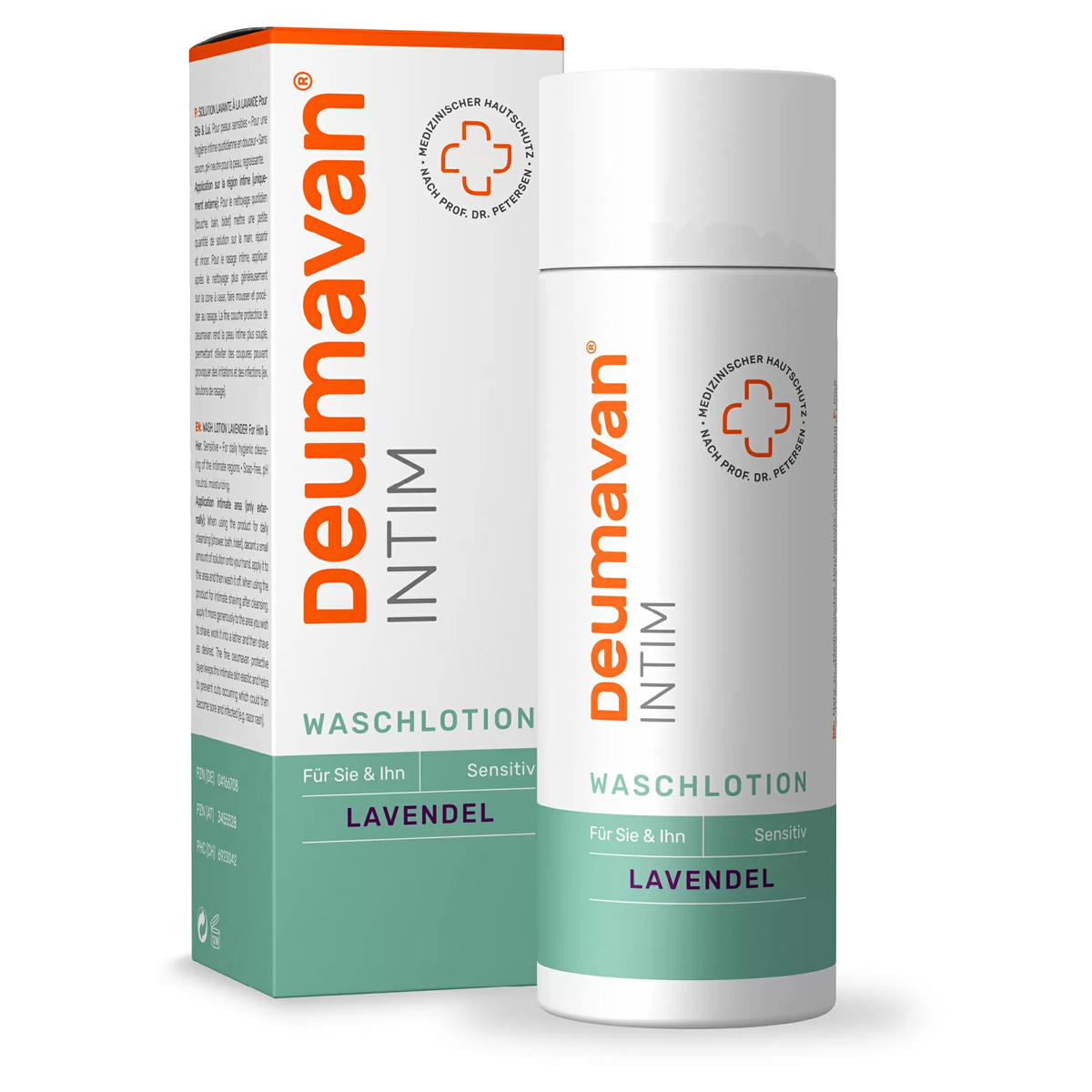 Deumavan Intim Lavendel Waschlotion Flasche 200 ml Deumavan Intim Lavendel Waschlotion Flasche 200 ml