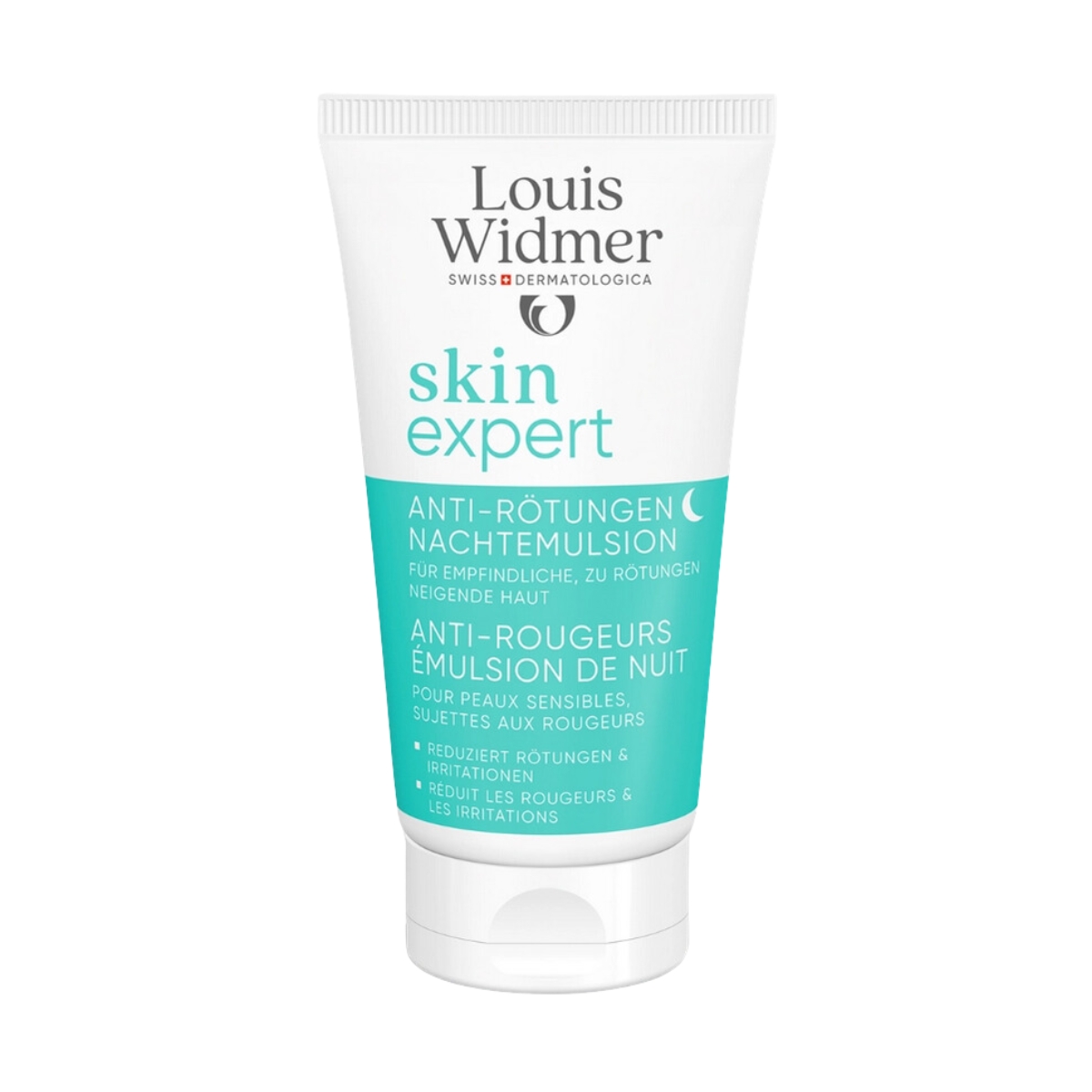 Louis Widmer Anti-Rötungen Nachtemulsion 50 ml Louis Widmer Anti-Rötungen Nachtemulsion 50 ml