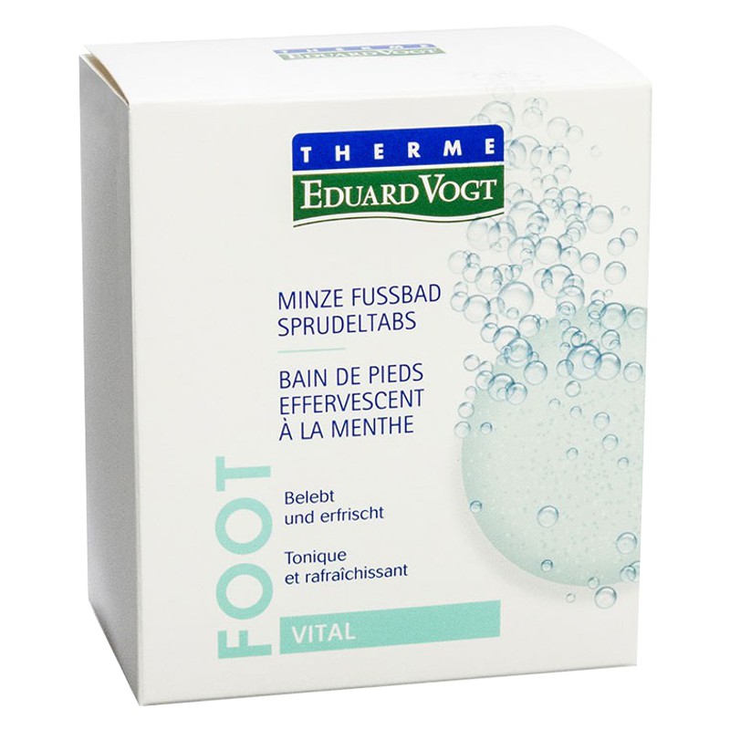 Eduard Vogt Therme Vital Fussbad Sprudeltabs 6x 30 g
