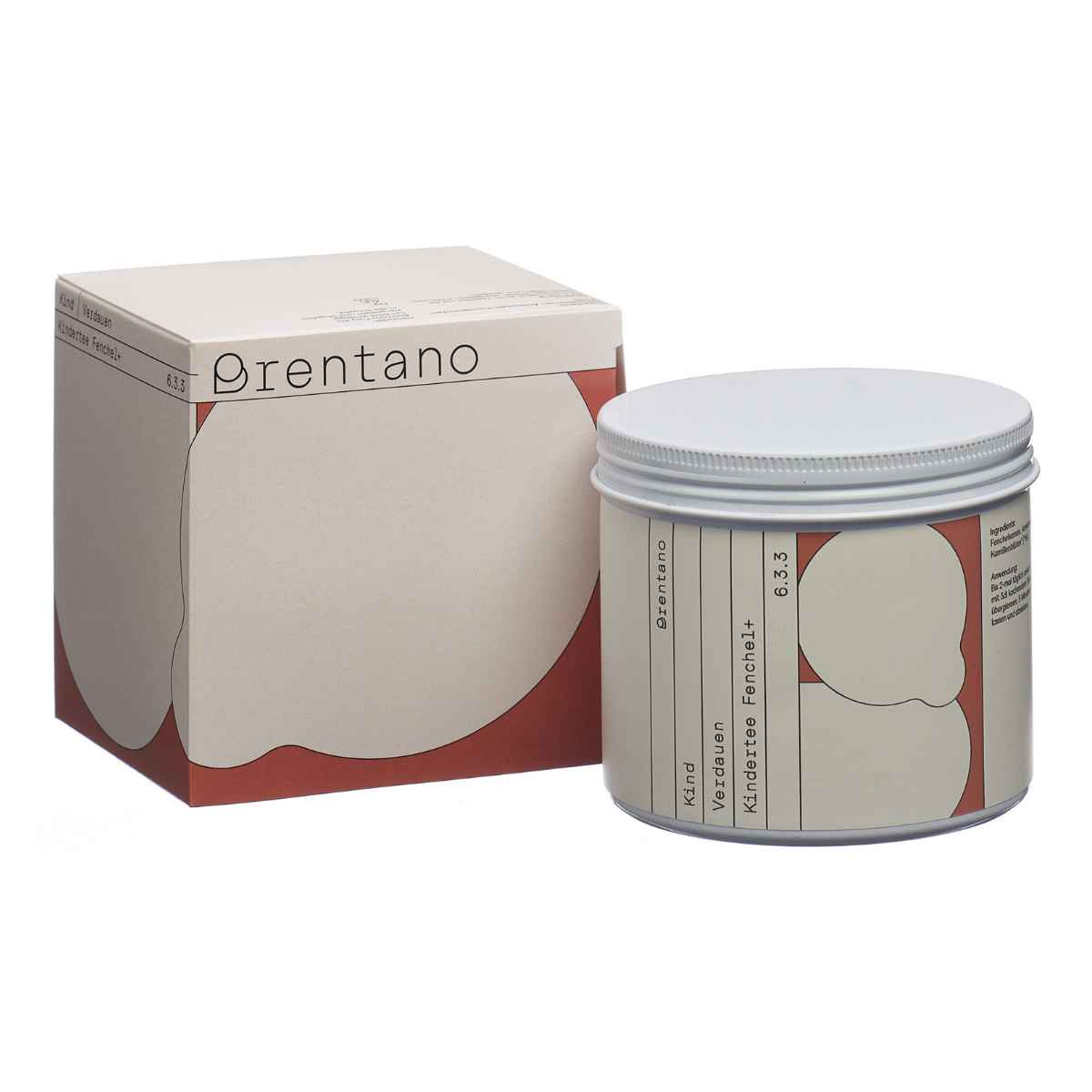 Brentano infusion pour enfants fenouil+ Ds 72 g Brentano infusion pour enfants fenouil+ Ds 72 g
