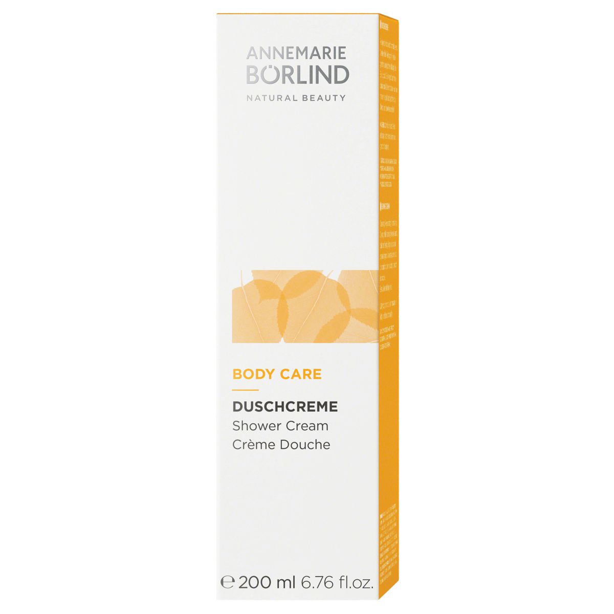 Börlind Body Care Duschcreme 200 ml Börlind Body Care Duschcreme 200 ml
