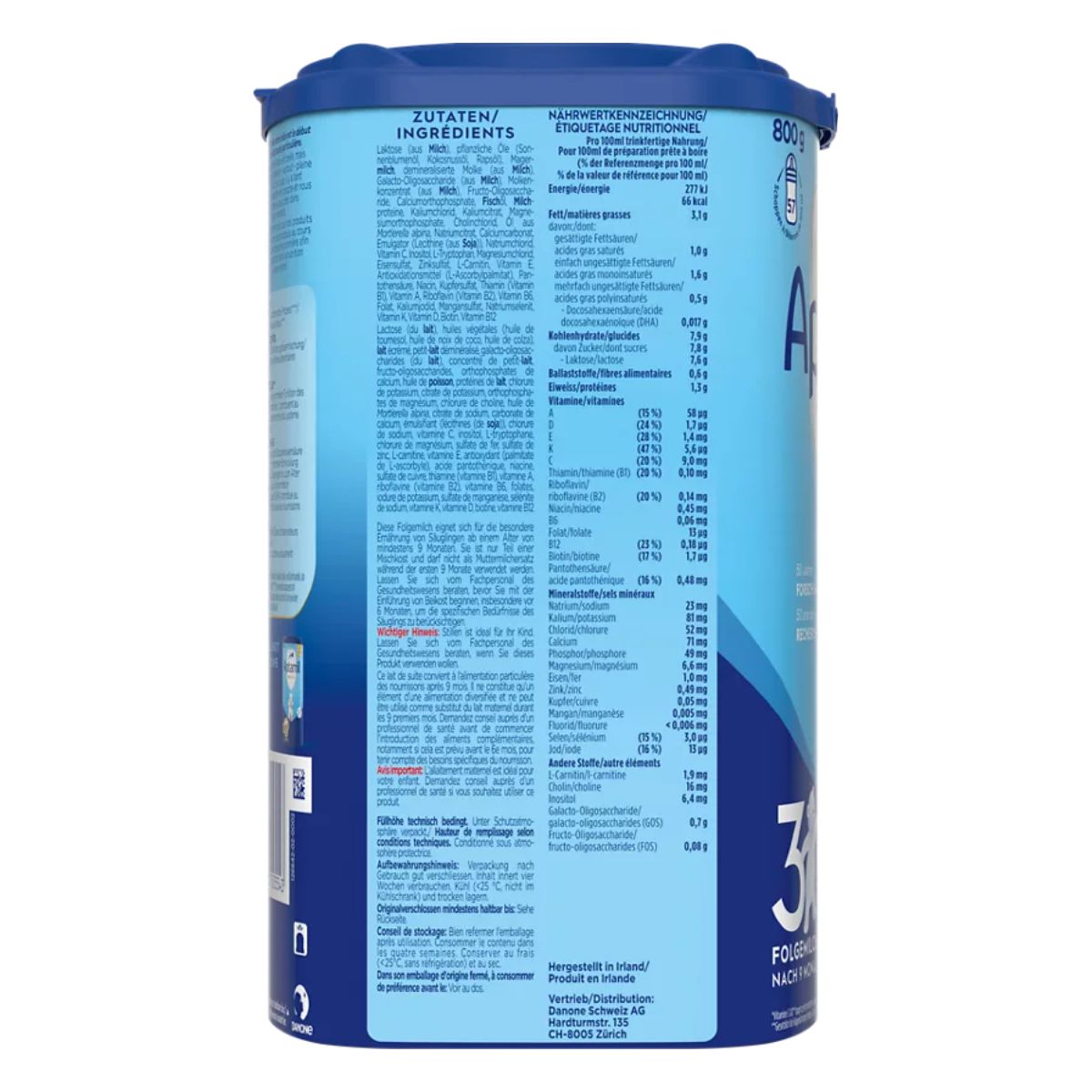 APTAMIL PRONUTRA 3 Ds 800 g