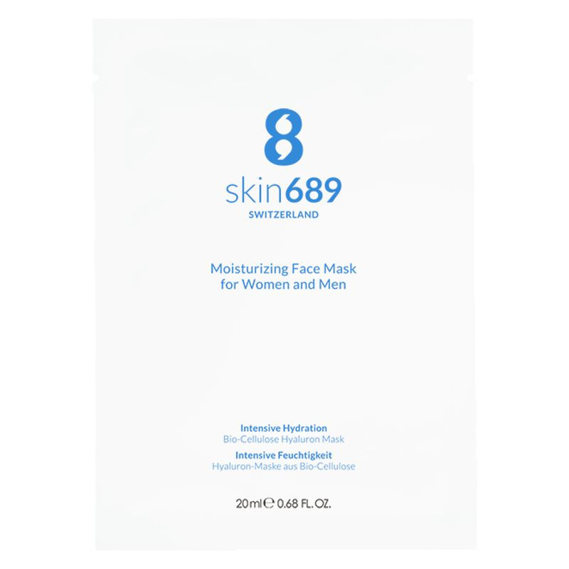 Skin689 Bio-Cellulose Hyaluron Maske 5 Beutel 20 ml Skin689 Bio-Cellulose Hyaluron Maske 5 Beutel 20 ml