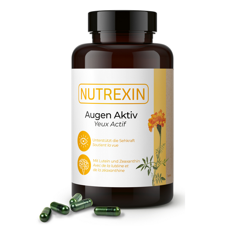 Nutrexin Augen-Aktiv Kapseln Nutrexin Augen-Aktiv Kapseln
