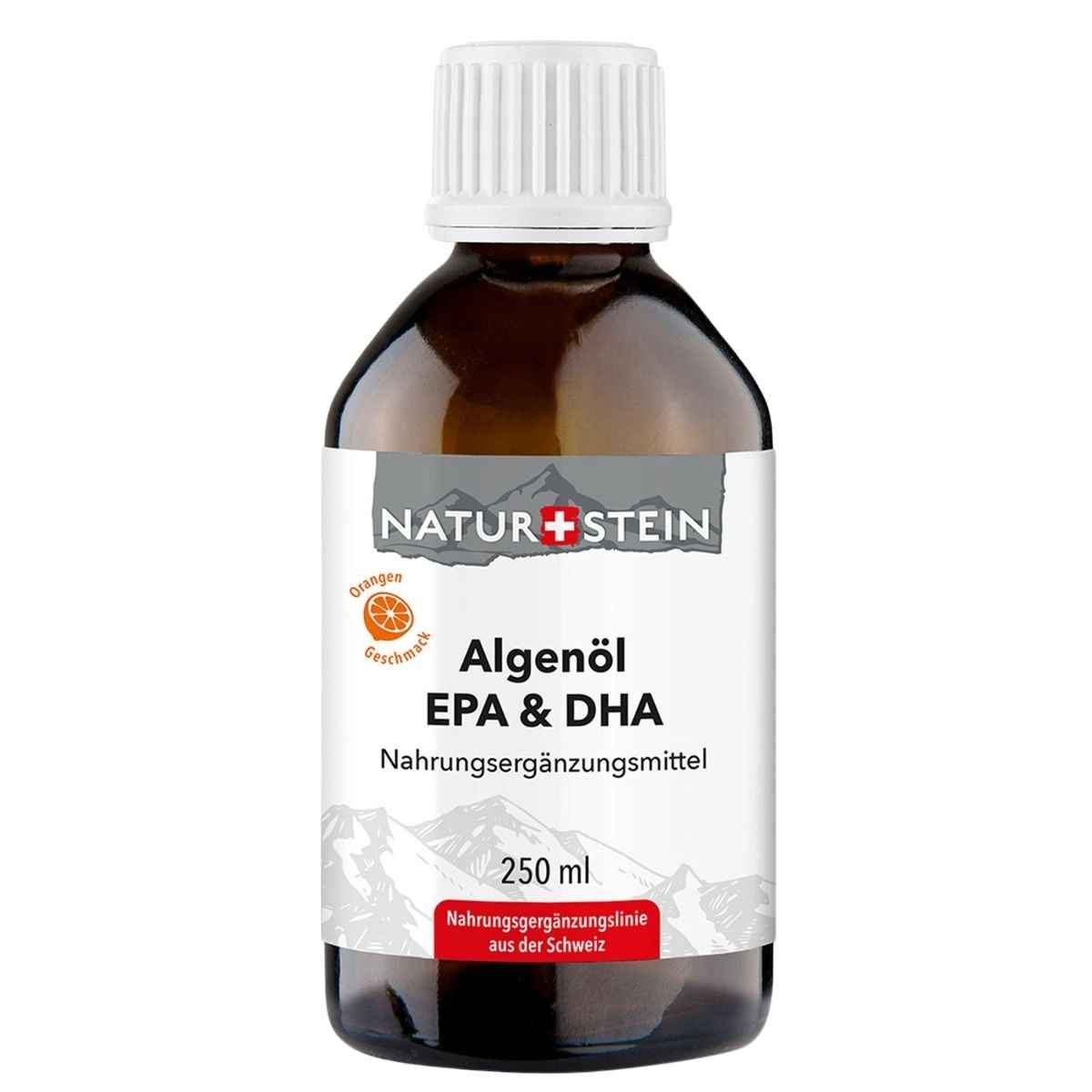 Naturstein Algenöl EPA&DHA 250 ml