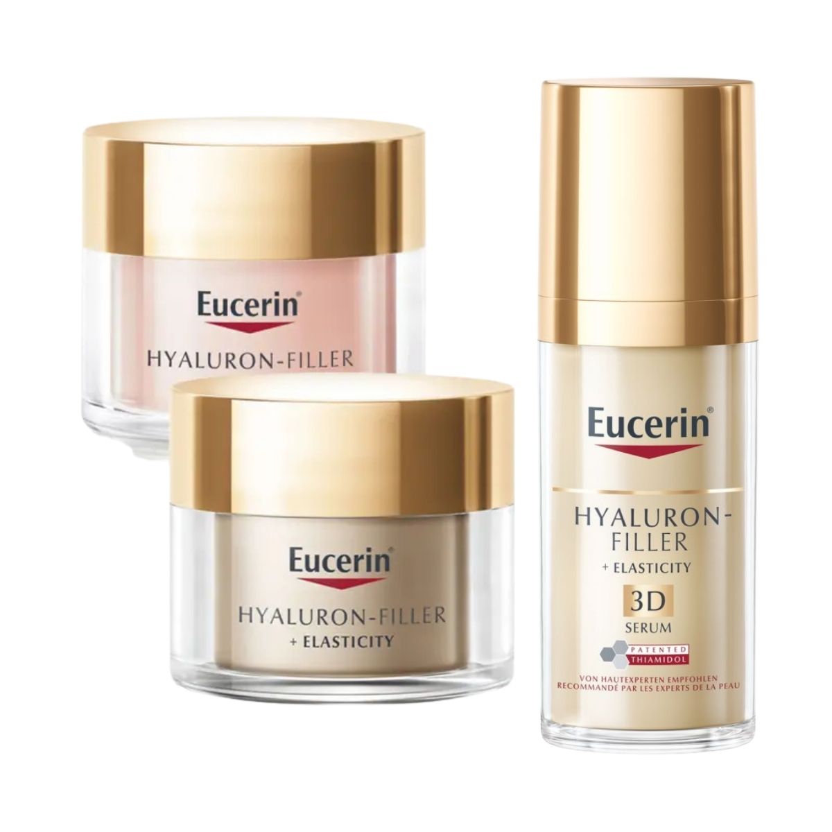 Eucerin Hyaluron-Filler + Elasticity Rose Set Angebot