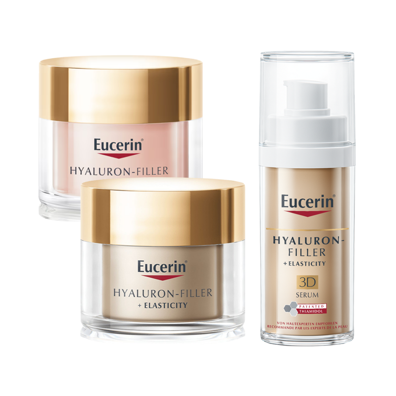 Eucerin Hyaluron-Filler + Elasticity Rose Set Angebot