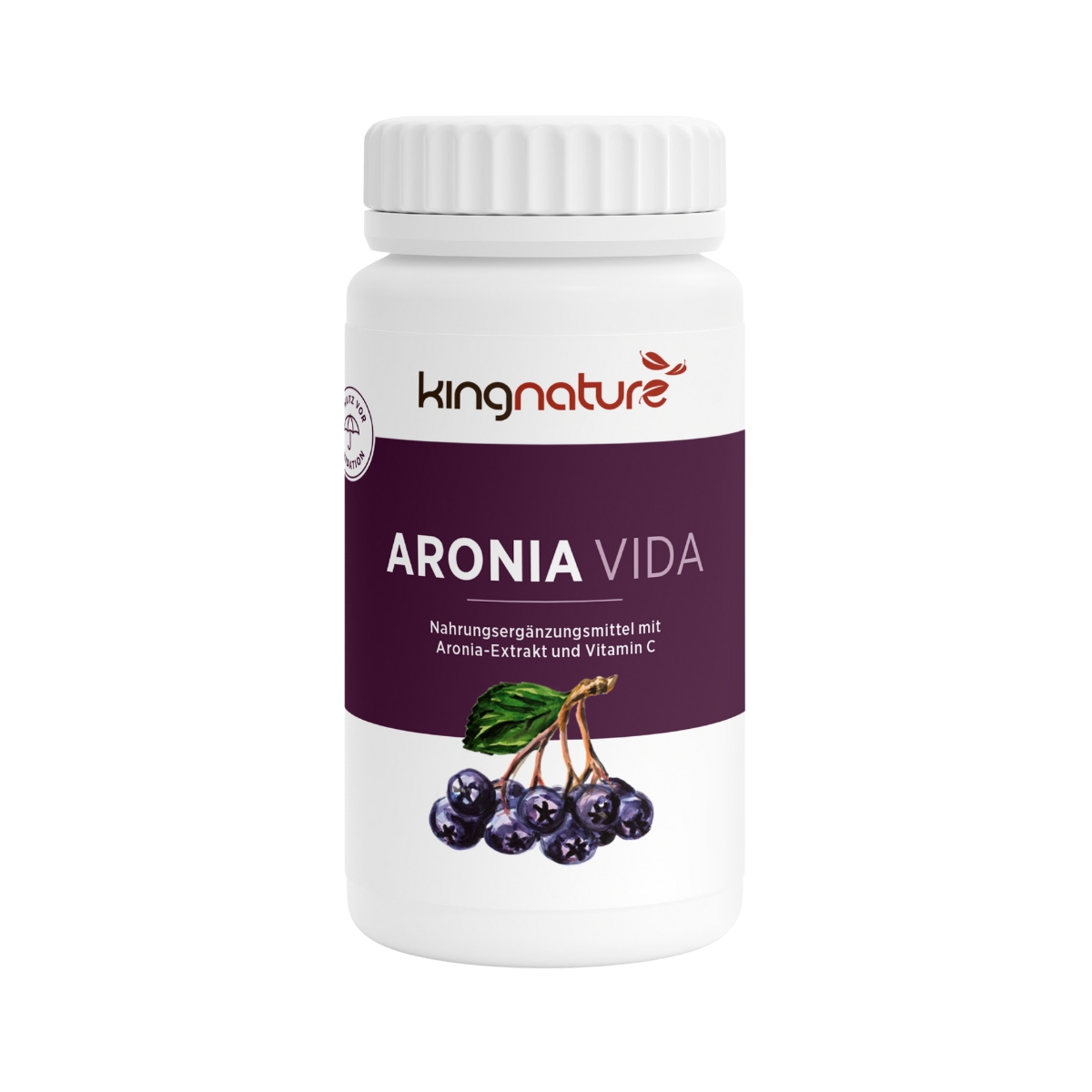 Kingnature Aronia Vida Extrakt 500 mg 100 Stück Kingnature Aronia Vida Extrakt 500 mg 100 Stück