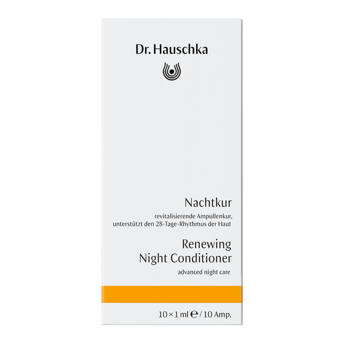 Dr Hauschka Nachtkur 10x 1 ml