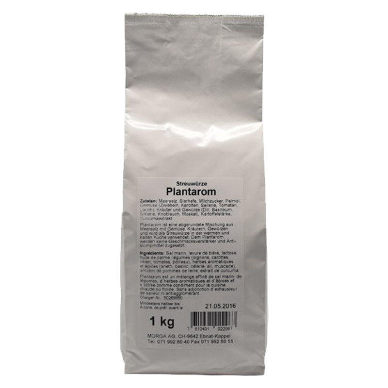 MORGA Plantarom Streuwürze Beutel 1 kg