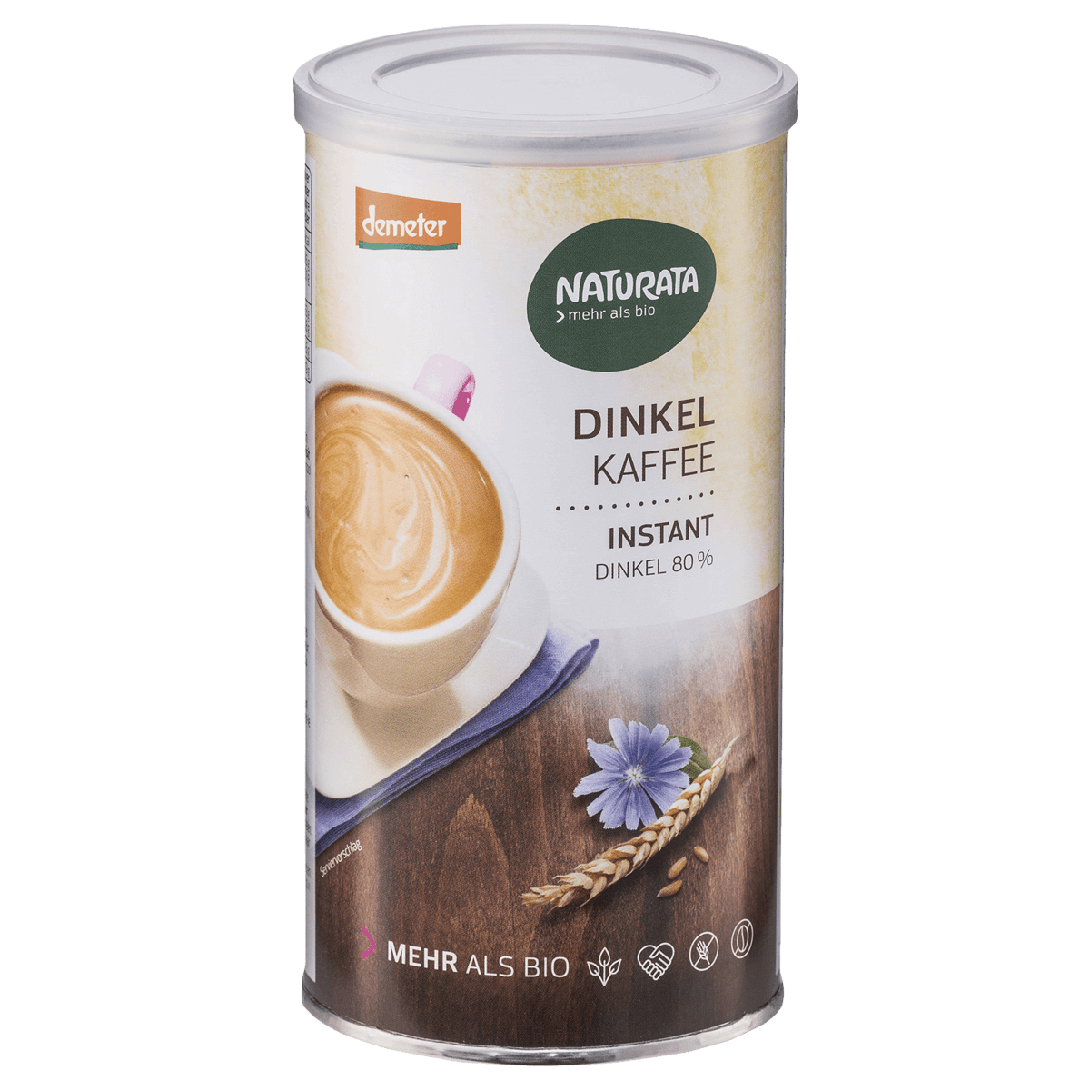 Naturata Dinkelkaffee schnelllöslich Demeter 75 g Naturata Dinkelkaffee schnelllöslich Demeter 75 g