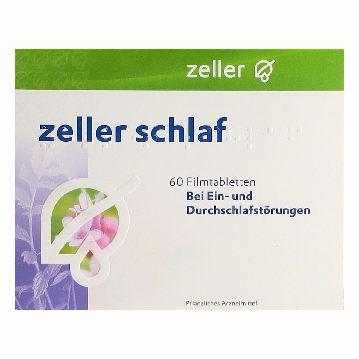 Zeller Schlaf Filmtabletten 60 Stück Zeller Schlaf Filmtabletten 60 Stück