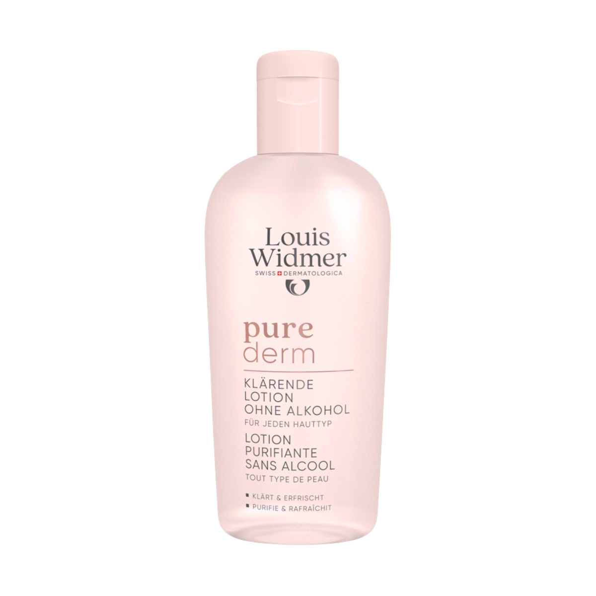 Louis Widmer Purederm klärende Lotion ohne Alkohol 200 ml Louis Widmer Purederm klärende Lotion ohne Alkohol 200 ml