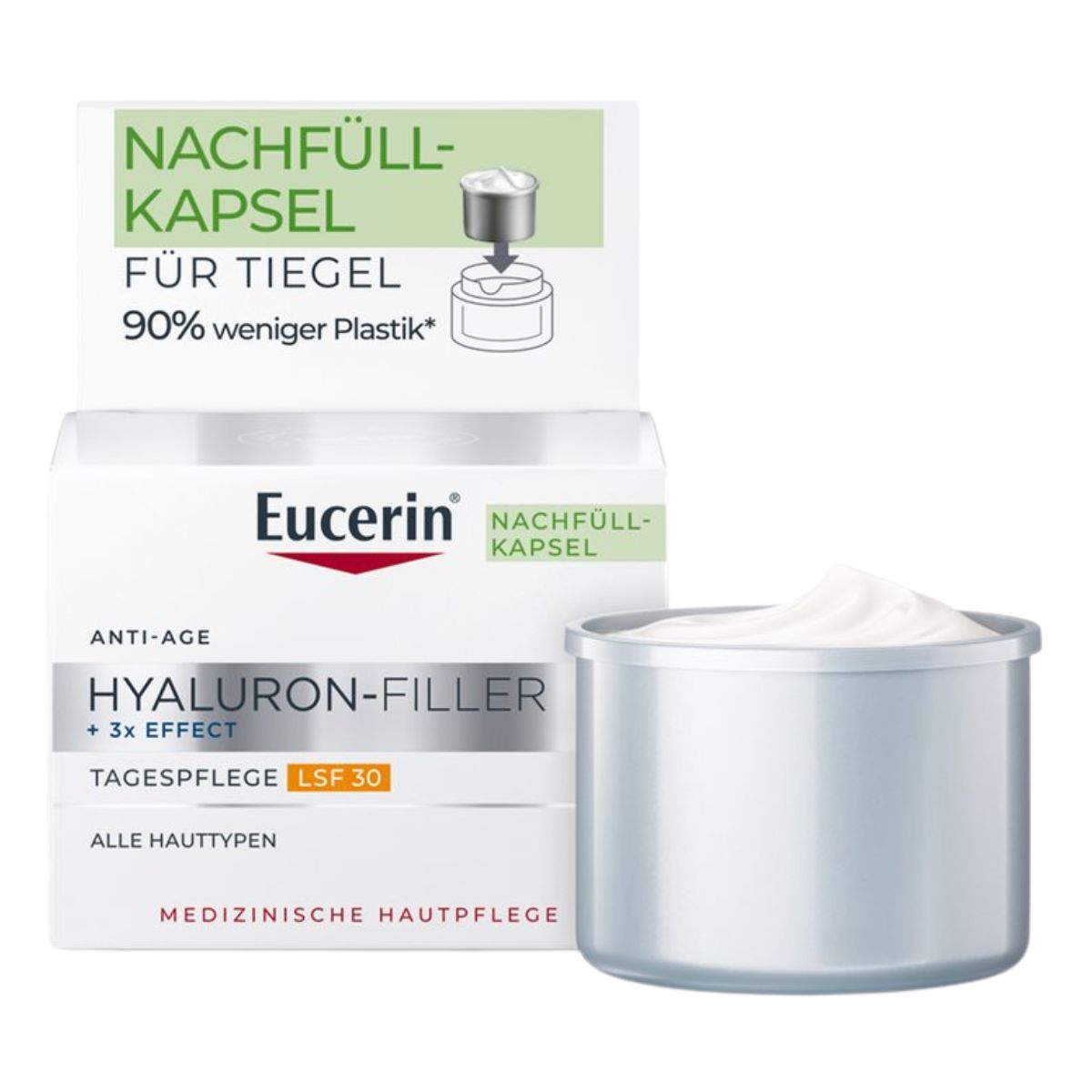 Image of Eucerin Hyaluron-Filler Tagespflege LSF30 50 ml Refill