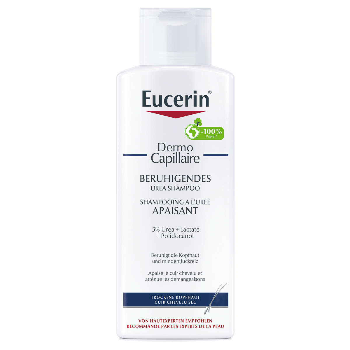 Eucerin DermoCapillaire beruhigendes Urea Shampoo 250 ml