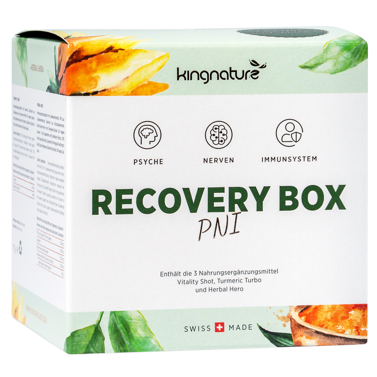 Kingnature Recovery Box Kingnature Recovery Box