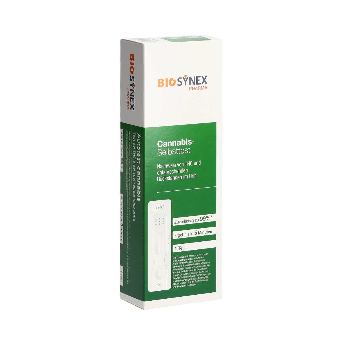 Biosynex Selbsttest Cannabis