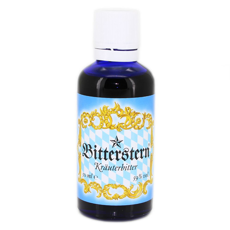 BITTERSTERN Kräuterbitter 50 ml BITTERSTERN Kräuterbitter 50 ml