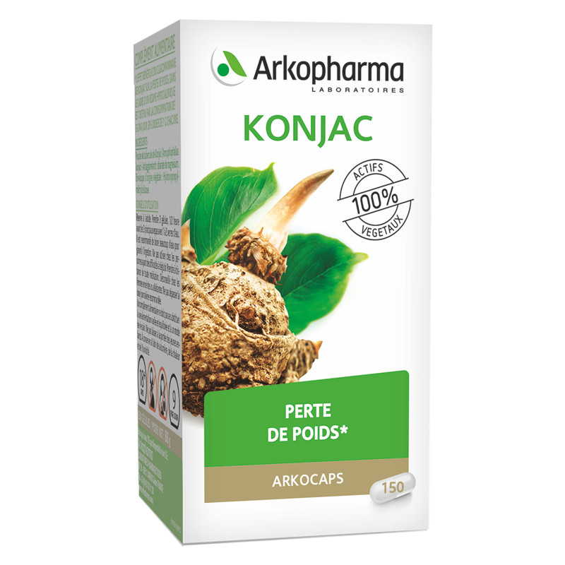 Arkocaps Konjac Kapseln 150 Stück Arkocaps Konjac Kapseln 150 Stück