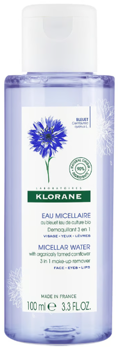 Klorane Bleuet Mizellen Lotion Gesicht & Augen Bio 100 ml Klorane Bleuet Mizellen Lotion Gesicht & Augen Bio 100 ml