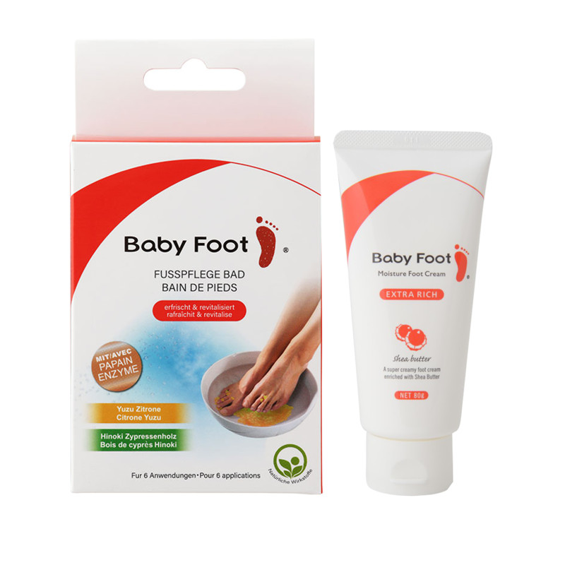 Baby Foot Bad Fusspflege Set Baby Foot Bad Fusspflege Set