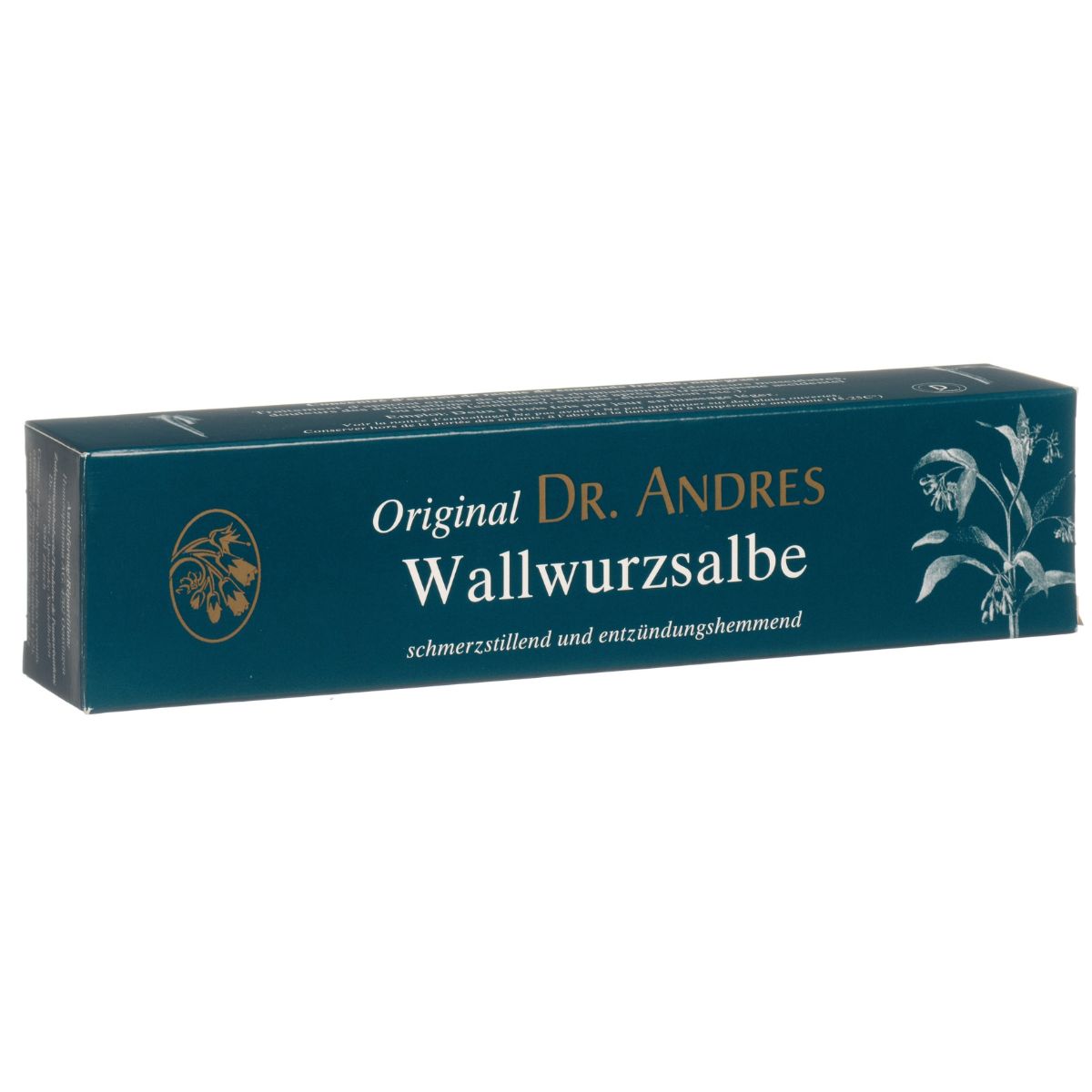 Andres Wallwurz Salbe Tube 95 ml
