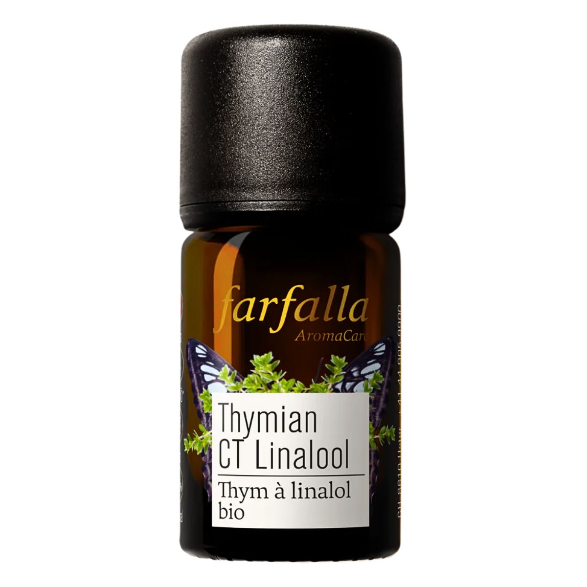 FARFALLA Thymian Linalol Äth/Öl kbA 5 ml