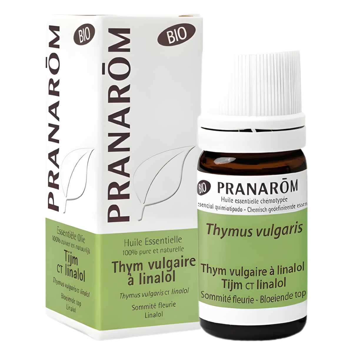 Pranarom Thymian Linaool Blüten Äth/Öl Bio 5 ml