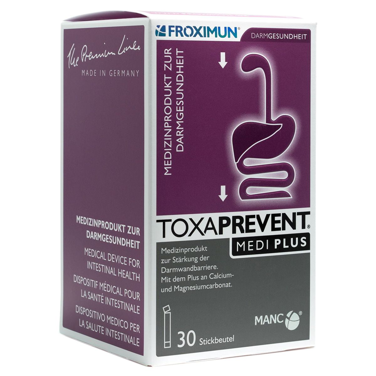 Toxaprevent Medi Plus Stick 30x 3 g Toxaprevent Medi Plus Stick 30x 3 g