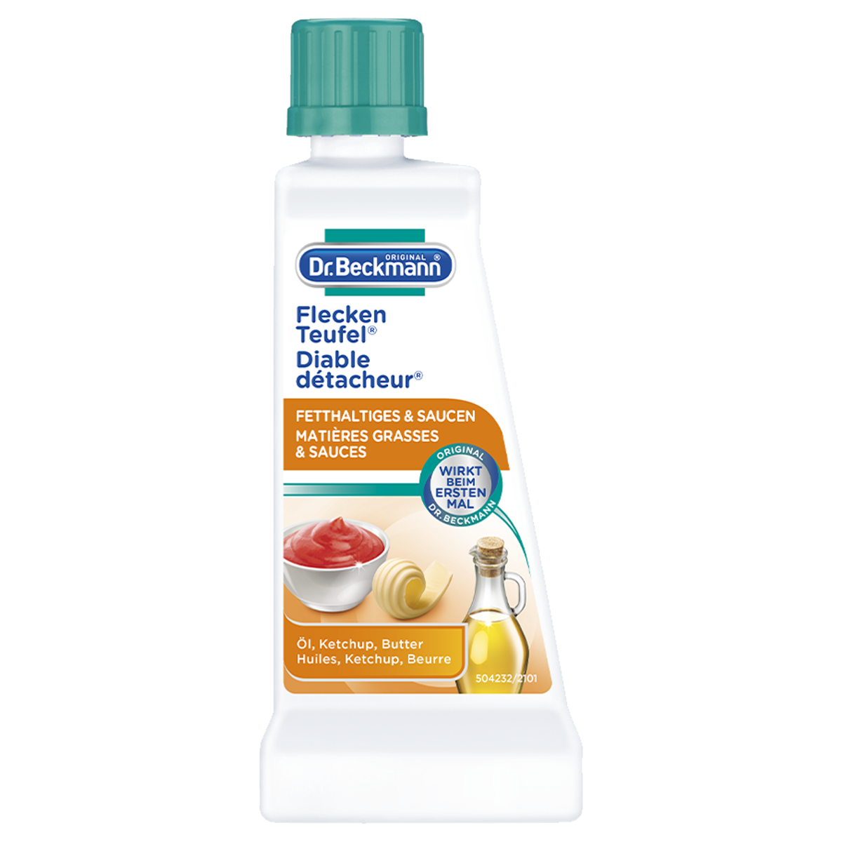 Dr Beckmann Fleckenteufel Fetthaltiges & Saucen 50 ml Dr Beckmann Fleckenteufel Fetthaltiges & Saucen 50 ml