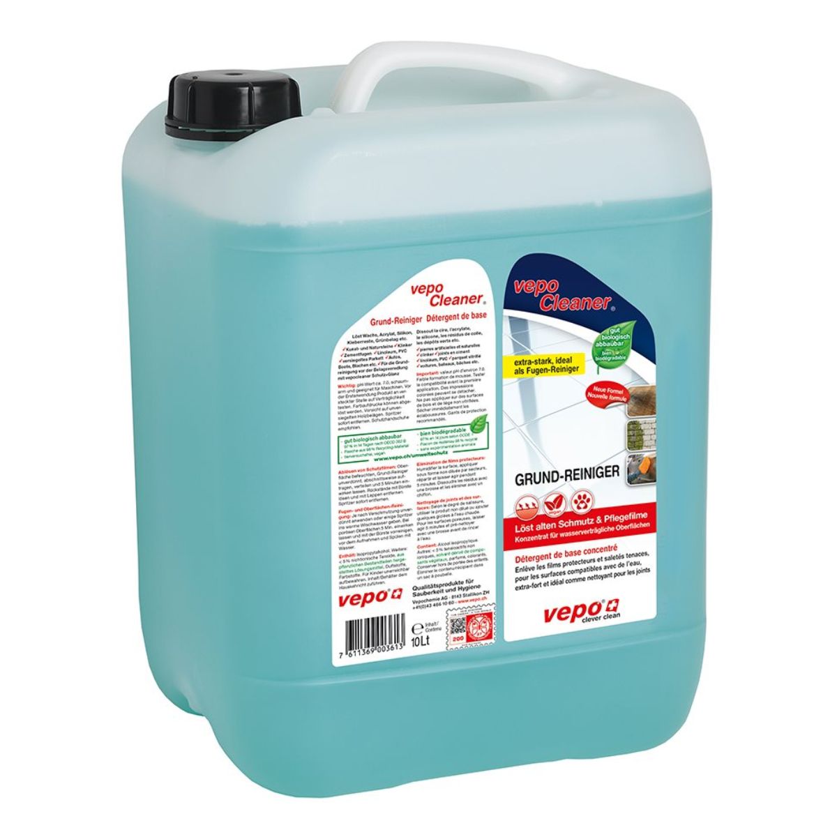 Vepocleaner Grundreiniger 10 L