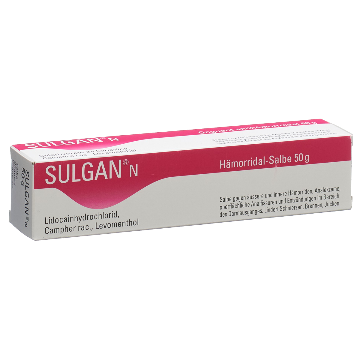 SULGAN-N Salbe 50 g SULGAN-N Salbe 50 g