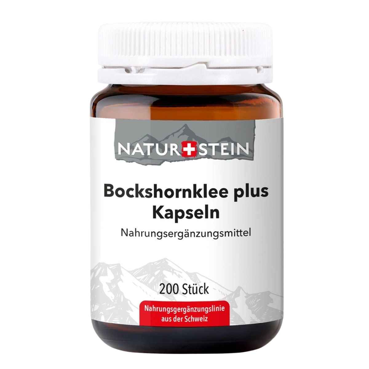 Naturstein Bockshornklee plus Kapseln 200 Stück