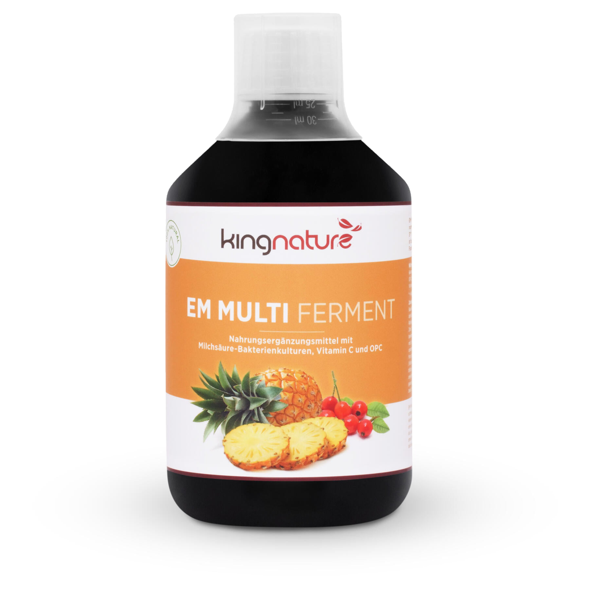 Kingnature EM Multi Ferment liq Fl 500 ml Kingnature EM Multi Ferment liq Fl 500 ml