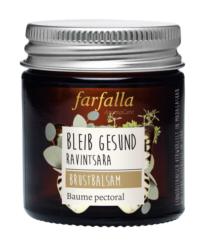FARFALLA Brustbalsam bleib gesund Ravintsara 30 ml