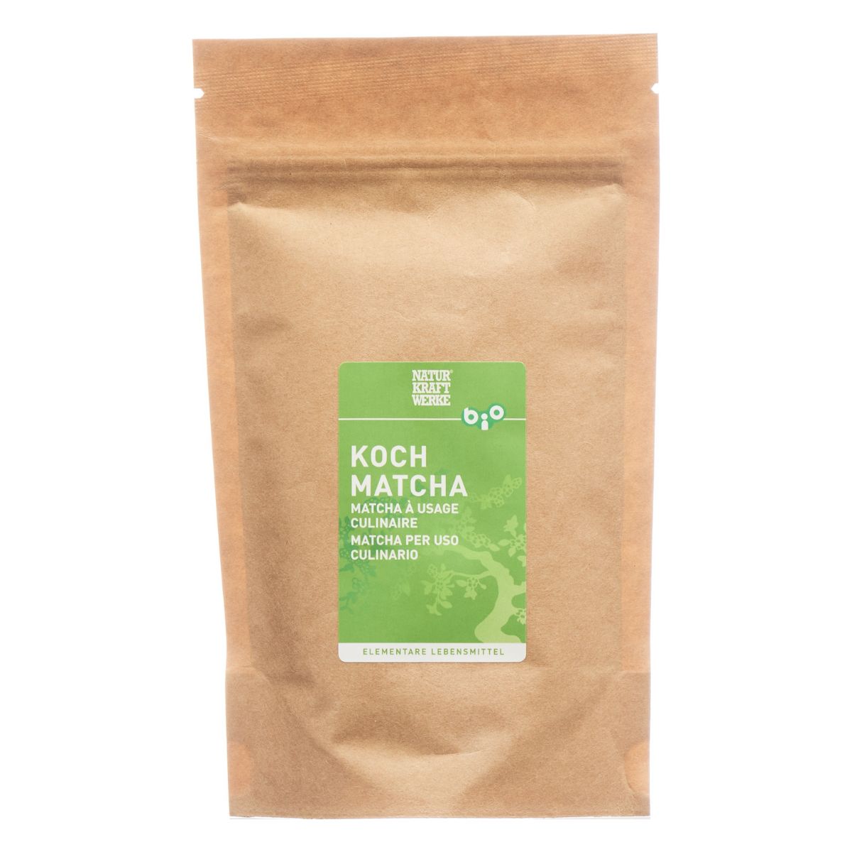 Naturkraftwerke Koch Matcha Bio 100 g