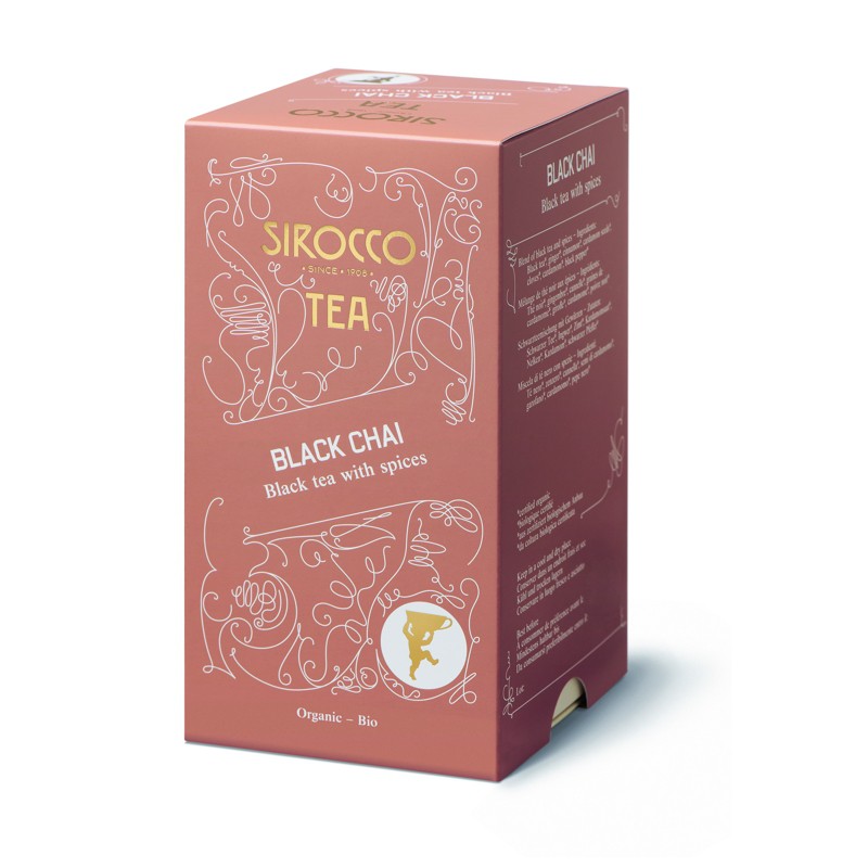 Sirocco Teebeutel Black Chai 20 Stück Sirocco Teebeutel Black Chai 20 Stück