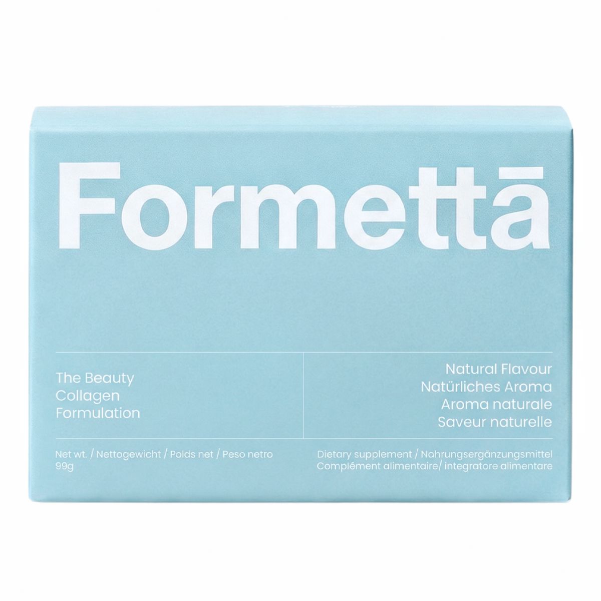 Image of Formetta Beauty Collagen Formulation Beutel 30 Stück Natural