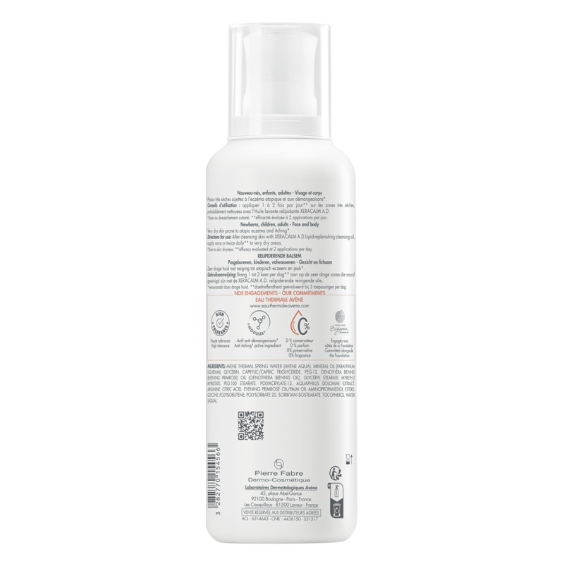 Avène Xeracalm A.D. Balsam rückfettend